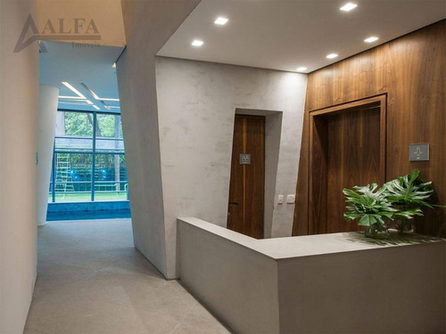Imagem 13 de 26 de ** Edifício Vitra - Maravilhoso Apto. Novo Em Andar Alto Em Localização Excepcional - 6 Vagas ** - Ap0767