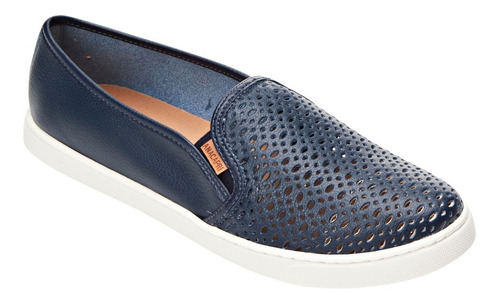 Tênis Feminino Slip On Recorte Anacapri