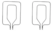 Comprar 2 Kits 2 Resistências Externo E Interno P\u002F Forno Layr 220v