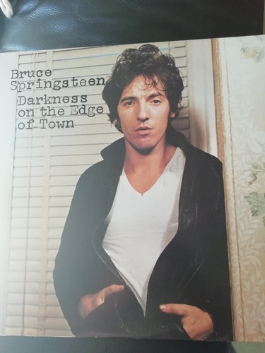 Bruce Springsteen Dark Esa On The Edge Of Town Lp