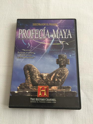Documental Descifrando El Pasado: Profecía Maya En Dvd