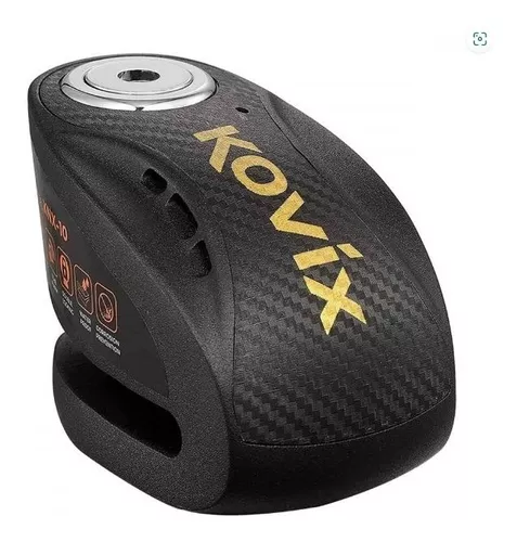 Candado disco moto KOVIX con alarma KNS6