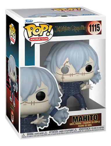 Figura De Accion Mahito 1115 Jujutsu Kaisen Funko Pop