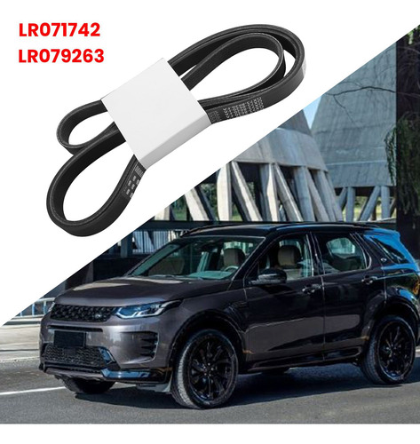 Correa De Transmisión Accesoria Lr071742 Lr079263 Para Evoqu