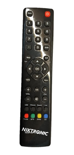 Control Remoto Para Led Tv Tcl