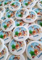 Comprar Baby Tv Toppers De Azúcar Comestibles Para Cupcakes