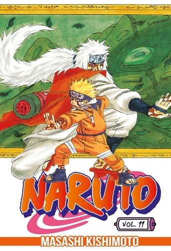 Naruto 11 - Masashi Kishimoto