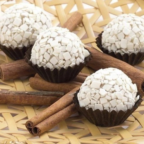 Flocos De Choc Branco P Doces (sem Lactose)- 500g Dona Jura