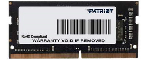 Memoria Ram Patriot Signature Line Series Ddr4, 8gb 2666mhz