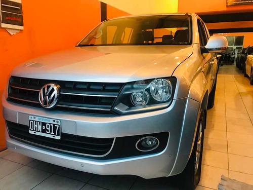 Volkswagen Amarok 2.0 Cd Tdi 4x4 Highline Pack At Argemotors