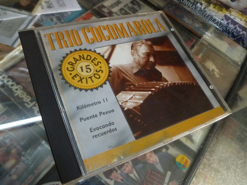 Trio Cocomarola - 15 Grandes Exitos -cd Excelente - 698 -