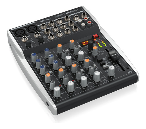 Behringer Xenyx 1002sfx Mixer 10 Canales Efecto Usb - Plus