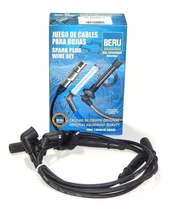Comprar Juego Cables De Bujías Beru Nissan Pick Up D21 2.4 Lts