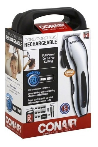 Máquina De Cortar Cabello Conair Cord/cordless Inalambrica