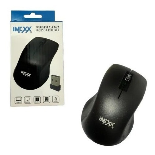 Imagen 4 de 4 de Mouse Inalambrico Usb Alta Precision Pc Laptop Raton Computa