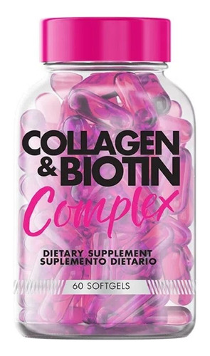 Colágeno & Biotina Complex 60 S - Unidad a $998