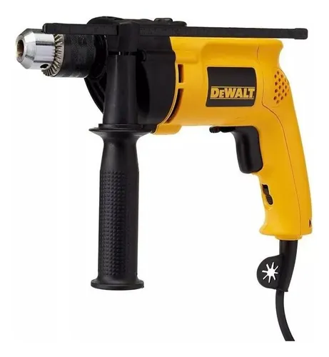 Taladro Percutor Eléctrico De 13mm Dewalt Dw508sb3 800w 120v