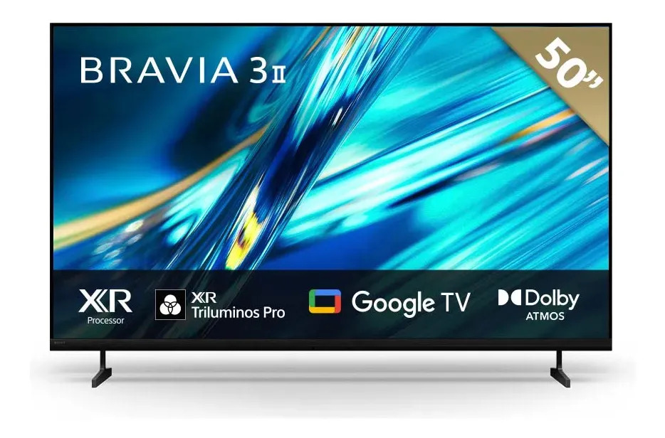 Tv Sony Bravia 3 Ii, 4k 120fps , Google Tv, K-50xr30m2
