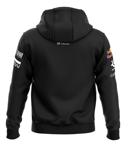 Imagen 2 de 5 de Buzo Hoodie T1 2023