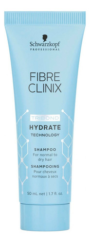 Schwarzkopf Fibre Clinix Shampoo Hidratante Pelo Travel 50ml