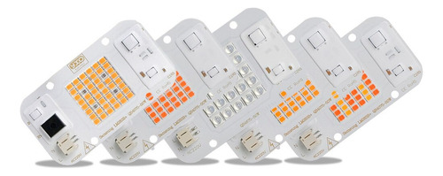 Chip Led Yxo 50w Samsung Blanco Cálido + Rojo