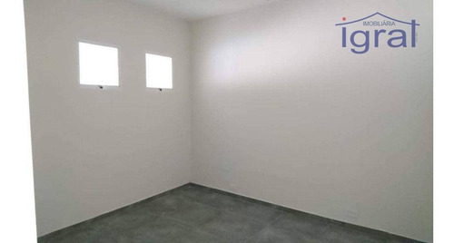 Imagem 6 de 9 de Sala Para Alugar, 100 M² Por R$ 3.800,00/mês - Jardim Oriental - São Paulo/sp - Sa0137