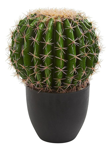Casi Natural Cactus Plantas De Seda Artificial Verde