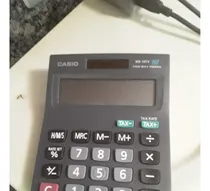 Comprar Calculadora Casio Msj-10t-w Oficina Bodega Solar 12 Digitos