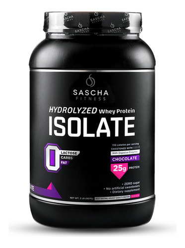 Proteina Sascha Fitness Isolate Hydrolyzed