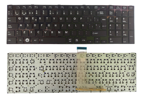 Teclado Para Toshiba S55-a U55-a S55-a5164 S55-a5169 A5176