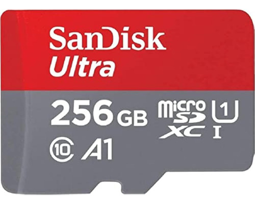 Tarjeta De Memoria Sandisk Ultra Microsdxc Uhs-i De 256 Gb C