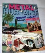 Comprar Revista Metal Hurlant Nº 37 \u002F Comic Fantasia Ciencia Ficcion