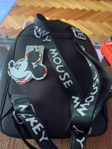 Imagen 4 de 4 de Mochila Cartera Mickey Mouse Disney Original