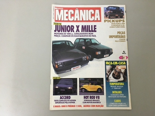 Revista Oficina Mecânica N.o 70 - Junho 1992