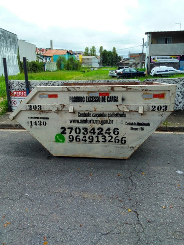 Aluguel De Caçamba Para Entulho - R$ 300,00