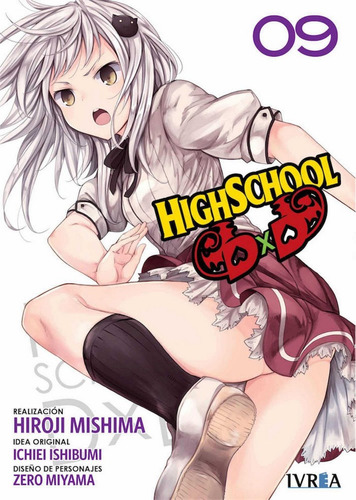 Manga Highschool Dxd Vol. 9 -ivrea España