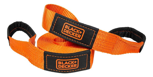 Blackdecker Bd1001 Correa De Recuperación Negra/naranja De 2