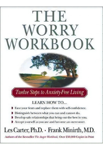 The Worry Workbook, De Les Carter. Editorial Thomas Nelson Publishers, Tapa Blanda En Inglés