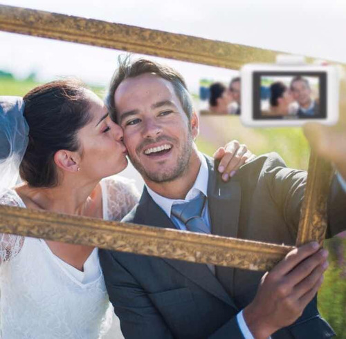 Camara Instantanea Polaroid Snap Touch White