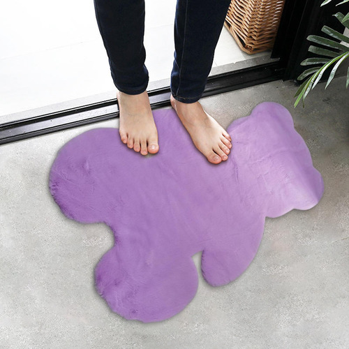 2 Alfombra De Área Alfombrilla De Cocina Amaranto Pequeño
