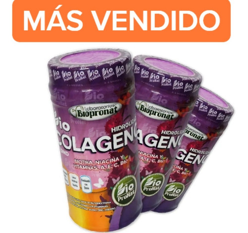 Colageno Hidrolizado X3 Unidades - Unidad a $26967