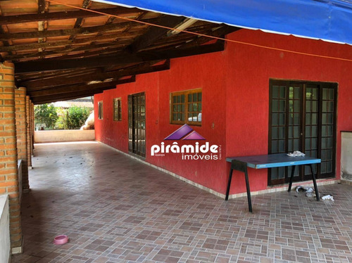 Chácara À Venda, 5000 M² Por R$ 720.000,00 - Capuava - São José Dos Campos/sp - Ch0119