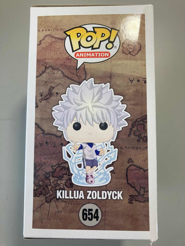 Funko Pop! Killua Zoldyck #654 Hunter X Hunter Animation