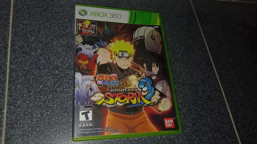 .xbox 360 Videojuego Naruto Shippuden Ultimate Ninja Storm 3