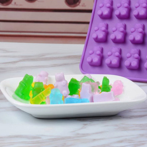 Y 4 Moldes De Silicona Candy Y Bandejas Para Cubitos De
