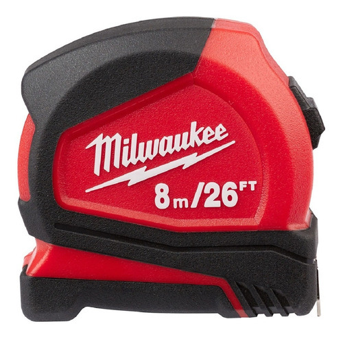Banda de rodadura de goma profesional de 8 m y 25 mm 48-22-6626 Milwaukee
