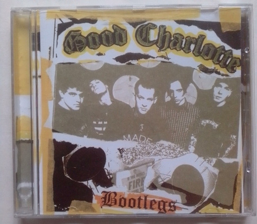 Cd Good Charlotte Bootlegs 2005