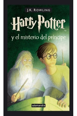 Libro Harry Potter El Misterio Del Príncipe Tapa Dura Nuevo