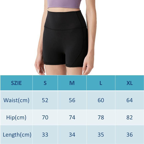 Pantalones Cortos De Fitness Para Mujer Cintura Media Flac Mercado Libre