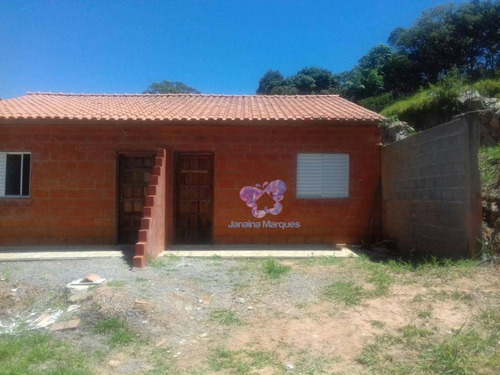 Chácara Com 2 Dormitórios À Venda, 3400 M² Por R$ 450.000,00 - Meirelles - Araçariguama/sp - Ch0073